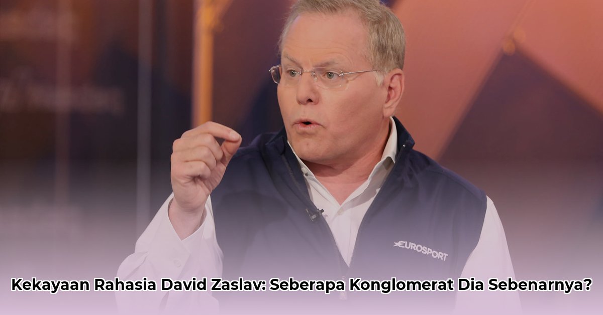 david zaslav net worth